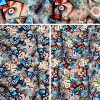 Cotton Linen Print No. 5